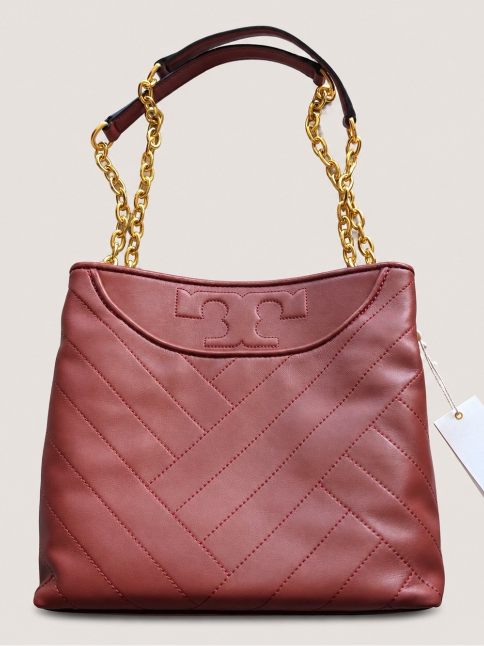 NWT Tory Burch Alexa Small Tote